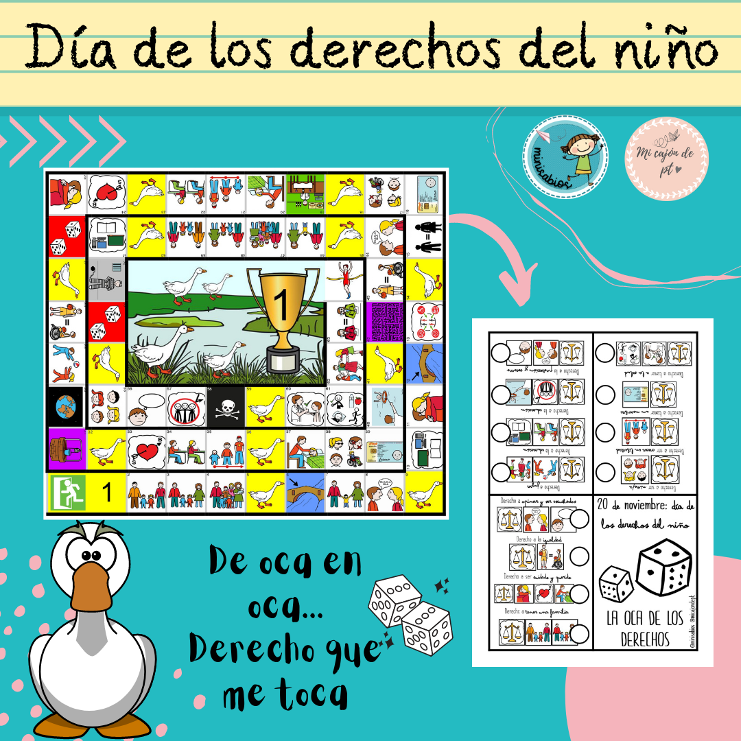 Juego de la OCA: De oca en oca...Derecho que me toca